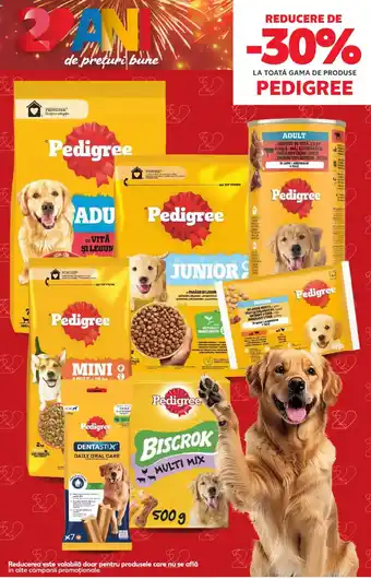 Kaufland PEDIGREE Ofertă