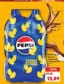 Kaufland PEPSI Twist Băutură răcoritoare carbogazoasă Ofertă