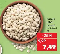Kaufland Fasole albă uscată Ofertă