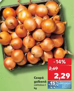 Kaufland Ceapă galbenă Ofertă