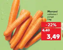 Kaufland Morcovi Ofertă