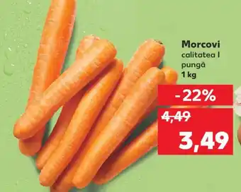 Kaufland Morcovi Ofertă