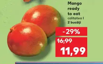 Kaufland Mango ready to eat Ofertă