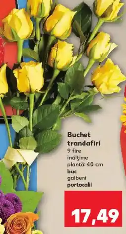 Kaufland Buchet trandafiri Ofertă