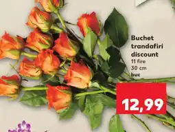 Kaufland Buchet trandafiri discount Ofertă