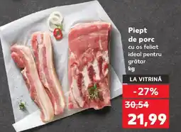 Kaufland Piept de porc Ofertă
