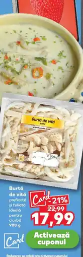 Kaufland Burtă de vită Ofertă