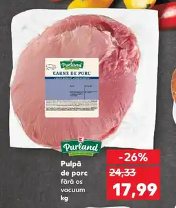 Kaufland Pulpă de porc Ofertă