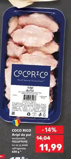 Kaufland COCO RICO Aripi de pui Ofertă