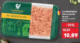 Kaufland LA PROVINCIA Carne tocată de pui Ofertă