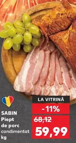 Kaufland SABIN Piept de porc Ofertă