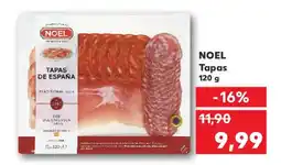 Kaufland NOEL Tapas Ofertă