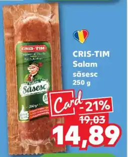 Kaufland CRIS-TIM Salam săsesc Ofertă