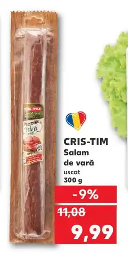 Kaufland CRIS-TIM Salam de vară uscat Ofertă