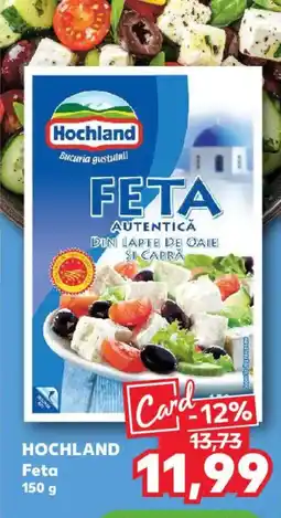 Kaufland HOCHLAND Feta Ofertă