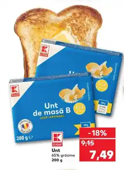 Kaufland Unt Ofertă