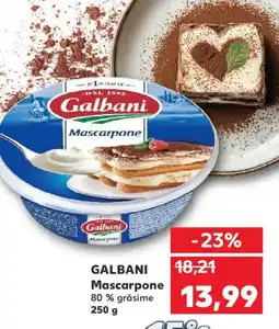 Kaufland GALBANI Mascarpone Ofertă