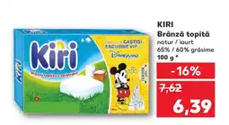 Kaufland KIRI Brânză topită Ofertă