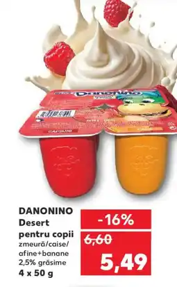 Kaufland DANONINO Desert pentru copii Ofertă