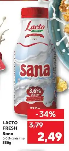 Kaufland LACTO FRESH Sana Ofertă