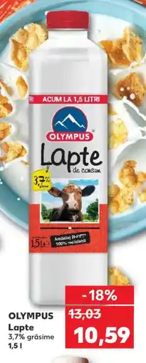 Kaufland OLYMPUS Lapte Ofertă