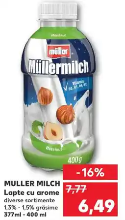 Kaufland MULLER MILCH Lapte cu arome Ofertă