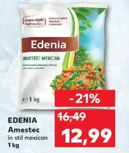 Kaufland EDENIA Amestec Ofertă
