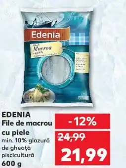 Kaufland EDENIA File de macrou cu piele Ofertă