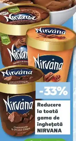 Kaufland Reducere la toată gama de îngheţată NIRVANA Ofertă