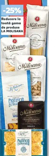 Kaufland Reducere la toată gama de produse LA MOLISANA Ofertă
