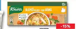 Kaufland KNORR Cub găină / legume / vită Ofertă