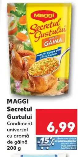 Kaufland MAGGI Secretul Gustului Ofertă