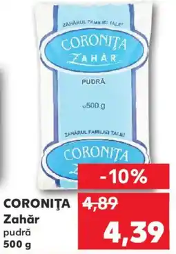 Kaufland CORONIŢA Zahăr Ofertă