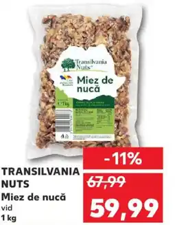 Kaufland Transilvania Nuts Miez de nucă Ofertă