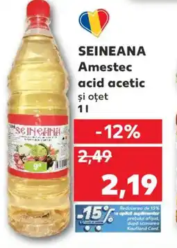 Kaufland SEINEANA Amestec acid acetic Ofertă