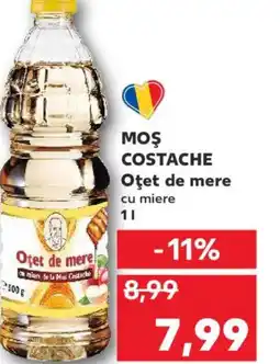 Kaufland MOŞ COSTACHE Otet de mere Ofertă