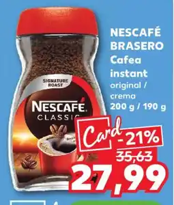 Kaufland NESCAFÉ Brasero Cafea instant Ofertă
