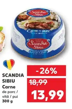 Kaufland SCANDIA SIBIU Carne Ofertă