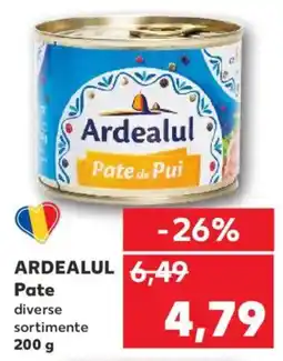 Kaufland ARDEALUL Pate Ofertă
