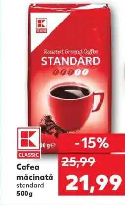Kaufland Cafea măcinată Ofertă