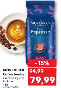 Kaufland MÖVENPICK Cafea boabe Ofertă