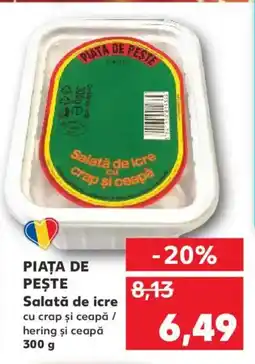Kaufland PIAȚA DE PEŞTE Salată de icre Ofertă