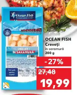 Kaufland OCEAN FISH Creveţi Ofertă