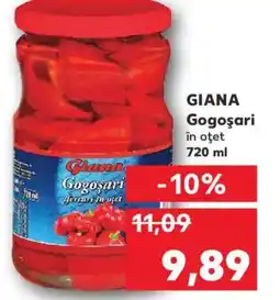 Kaufland GIANA Gogosari Ofertă