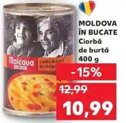 Kaufland MOLDOVA ÎN BUCATE Ciorbă de burtă Ofertă