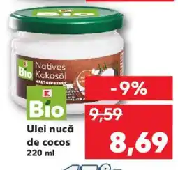 Kaufland Ulei nucă de cocos Ofertă