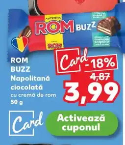 Kaufland ROM Buzz Napolitană ciocolată Ofertă