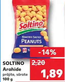 Kaufland SOLTINO Arahide Ofertă