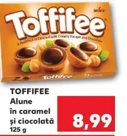 Kaufland TOFFIFEE Alune în caramel și ciocolată Ofertă