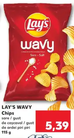 Kaufland LAY'S Wavy Chips Ofertă